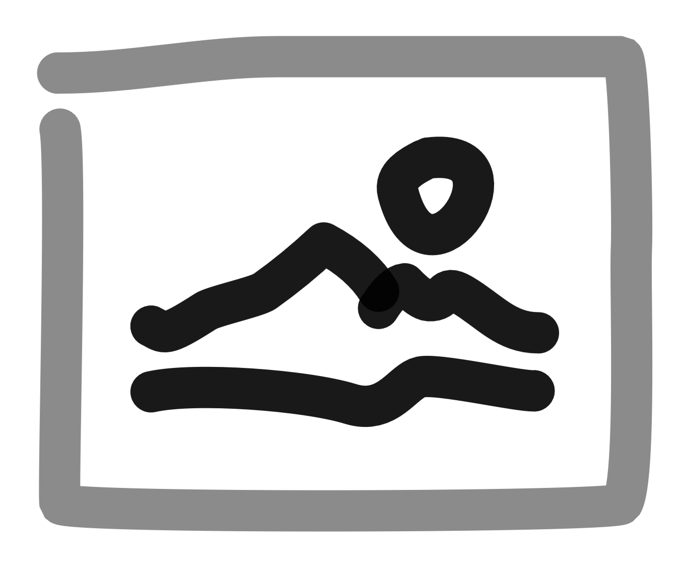 On the cover icon